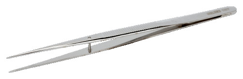 Tweezers straight 155mm, PVC coating