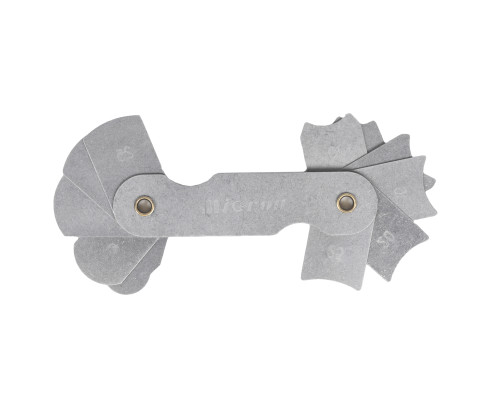 A set of Micron radius templates No. 2 (R 8-25mm) with calibration