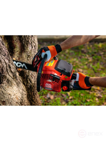 Бензиновая цепная пила Вилладжер AGM 5400 / 2100Вт (2,86 л.с) 1,5 мм, шина 45 см