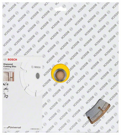 Алмазный отрезной круг ECO for Universal 300x25.4x3.2x8