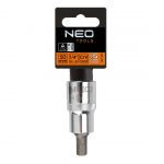 Головка торцевая с битой-вставкой HEX 1/2", H14 x 55 мм