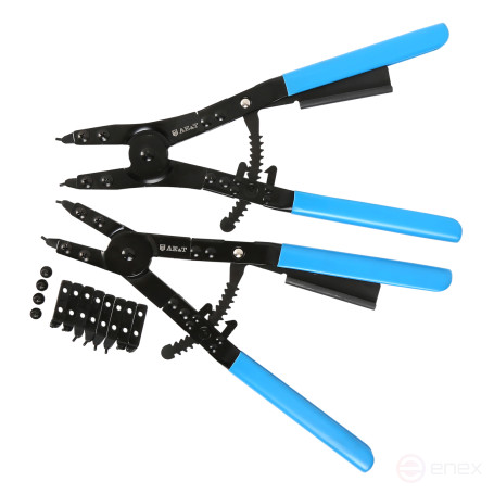 2 pcs Locking Ring Puller with Replaceable Noses 16" TA-H1037 AE&T