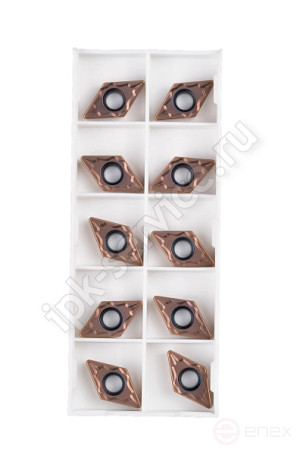 DCMT11T308-GM VK1825 IPK Carbide Plate