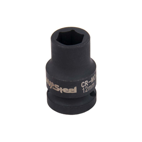 Головка ударная 6-гранная 1/2" 12 мм