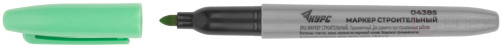 Маркер строительный перманентный, зеленый