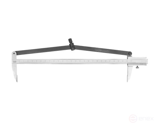 Vernier caliper marking SHTSRT - 250 0.1 with carbide jaws CHEESE
