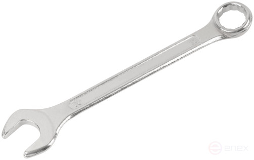 Ключ комбинированный, цинковое покрытие 17 мм