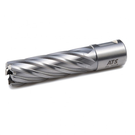 Корончатое сверло по металлу AT-S HSS L=50 арт. BS Ø41