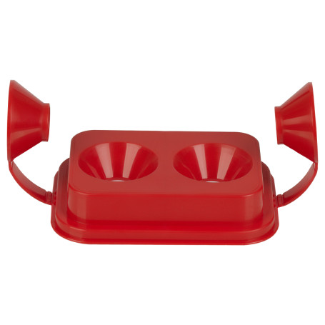 Стакан-непроливайка двойной СТАММ "Премиум", ассорти