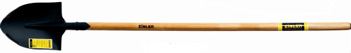 Лопата штыковая универсальная с зубьями с деревянным черенком 1400 мм ЛЗУЧ6