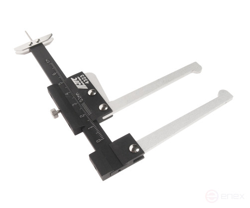 Vernier caliper for JTC brake discs