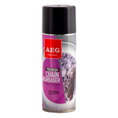 AEG Chain Cleaner aerosol, 520 ml.