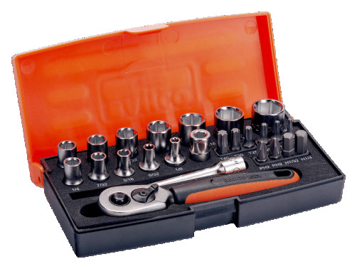 1/4" SL25AF Socket Head Set