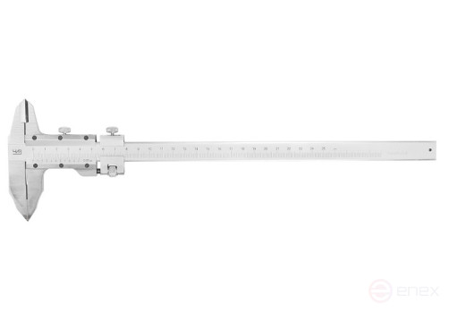 Штангенциркуль разметочный ШЦРТ - II - 320 0,1 с твердосплавными губками 60мм ЧИЗ
