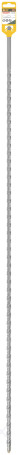SDS PLUS concrete drill, Profi, W-shaped insert, double spiral, 12 x 1000 mm