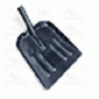 Лопата уборочная ЛУ стальная, 320*350мм