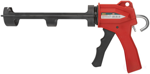 Gun for sealant 225 mm, polyamide reinforced housing, Profi