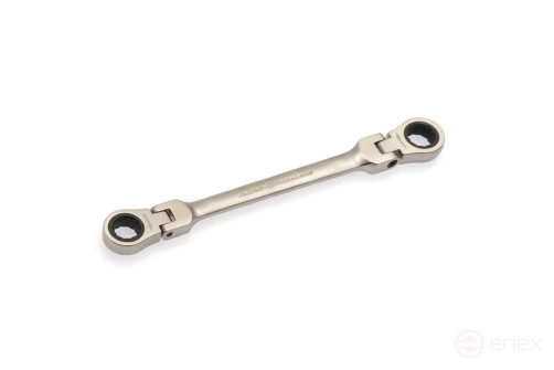 Double-sided ratchet key 9×11 mm