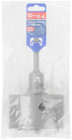 Коронка по бетону SDS Plus, 100 мм, Cutop Profi