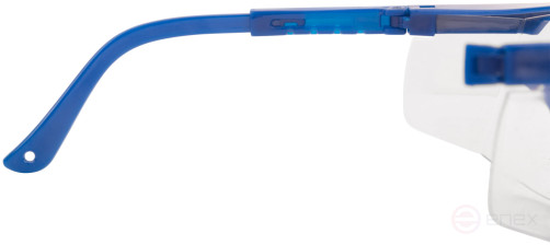 Очки защитные с регулируемыми дужками прозрачные