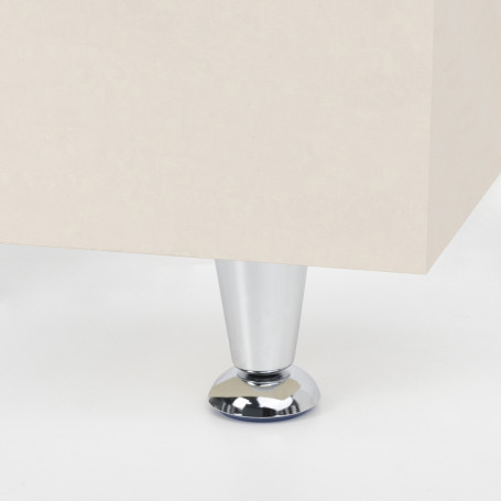 Опора меб. мет. D-780 h100 с регул. хром AKS