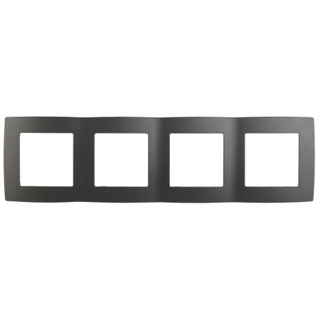 12-5004-12 ERA 4-post frame, Era 12, graphite