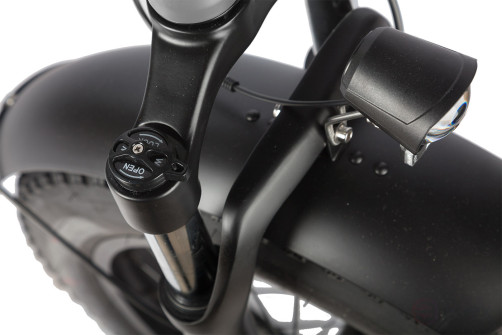 Электровелосипед Gelbert Saturn 3 PRO MAX, синий