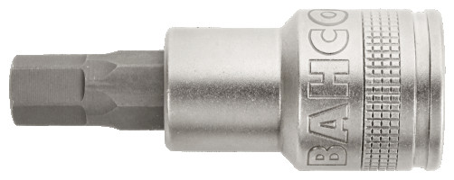 1/2" Socket head for screws with hex socket 14 mm