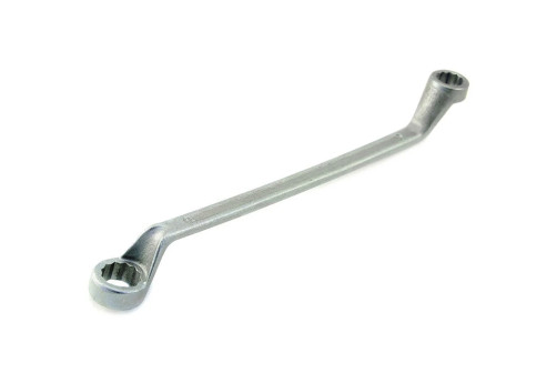 Wrench ring bilateral elbow REAG 36х41 THAT Ц15хр.bzw.