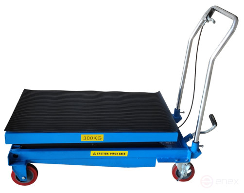 Тележка гидравлическая (подъемный стол) TLF-S30 AE&T 300кг