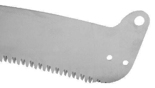 Запасное изогнутое лезвие для обрезной пилы, 330 мм, мелкий рез