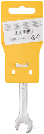 Ключ рожковый "Хард", хромированное покрытие 8х10 мм