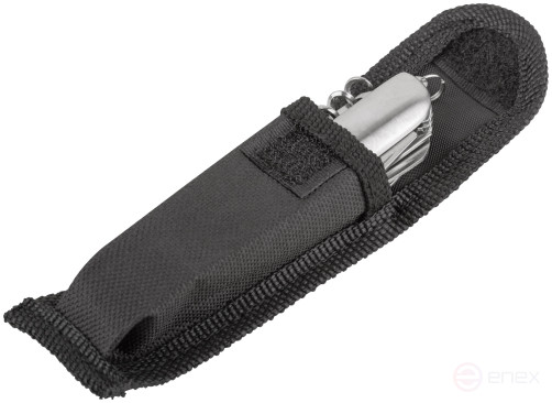 Folding knife, stainless steel blade 12 functions