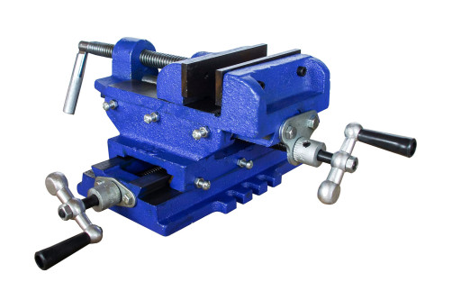 The vise of the machines is cross-shaped 100mm