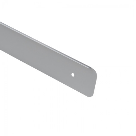 End plate to the table top 38 R8 left aluminum AKS