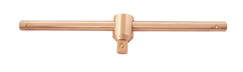 T-shaped gate 350 mm 3/4" intrinsically safe alloy BeCu 117-1004, HORTZ