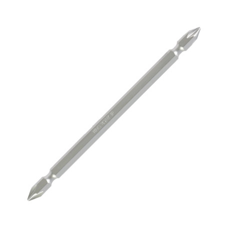 Вставка (бита) торцевая 1/4", Phillips, PH1, 150 мм, двухсторонняя, для шуруповерта KING TONY 131501P