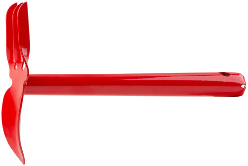 Combined all-metal hoe, 3D petal