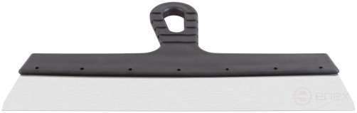Facade stainless steel spatula 350 mm