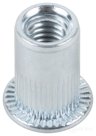 Threaded steel rivets, small package, M6, 15 pcs.