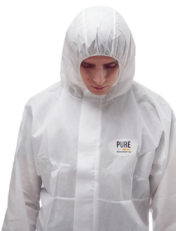 Puretech® C2 Disposable Protective Breathable Jumpsuit, XXL