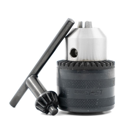 Bohre three-cam drill chuck with a key 1.5-13 mm cone B16