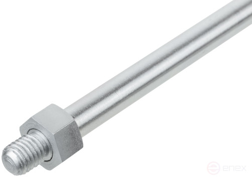 Миксер для легких строительных смесей усиленный Профи, хвостовик М14, 140х590 мм