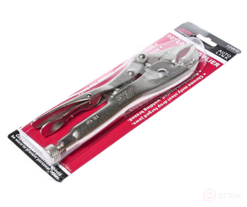 Зажим с фиксатором 10" JTC