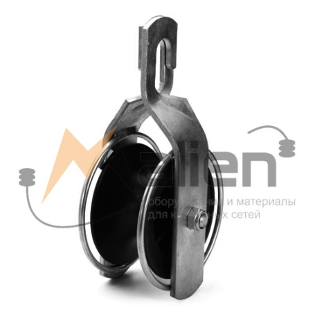 RM-1 sliding mounting roller (coil made of impact-resistant polymer, cable diameter up to 50 mm) MALIEN
