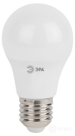 Лампа светодиодная ЭРА STD LED A60-9W-840-E27 9Вт груша нейтральный белый свет Е27