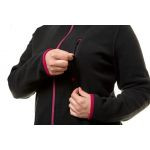 Fleece work blouse, women