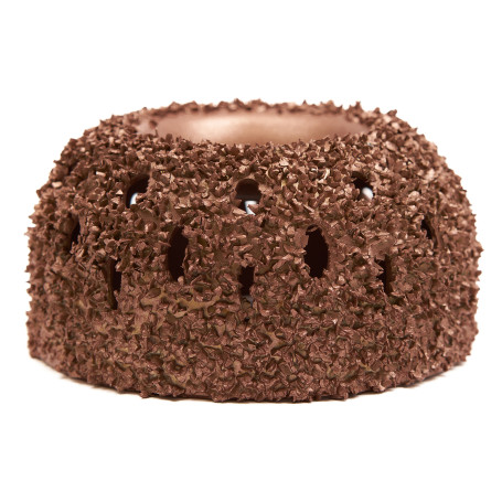 NS05-6918 Rough hemisphere, 76x38mm, AH 14mm, 18 Grit