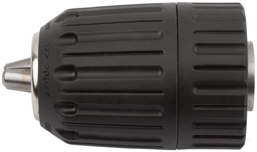 1/2" (1.5-13 mm) quick-release drill chuck