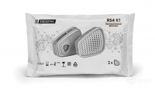 Фильтр RESPIK® R54 К1, 2 шт